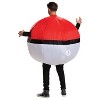 Disguise Adult Pokemon Inflatable Poke Ball Costume - Size One Size Fits Most - 2 of 2