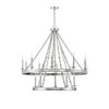 Savoy House Seville 5 - Light Chandelier in  Polished Nickel - 2 of 4