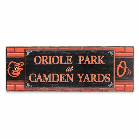 MLB Genuine Merchandise Baltimore Orioles Orange Graphic T