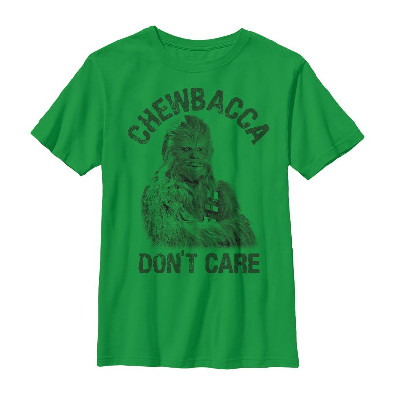 Boy's Star Wars Chewbacca Don't Care T-Shirt, 1 of 4