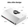 Cesicia 36-in Silver 4-speed 900CFM Under Cabinet Range Hood - 2 of 4