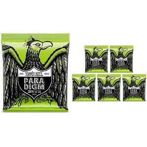Ernie Ball Paradigm Regular Slinky Electric Guitar Strings 6-Pack - 1 of 4