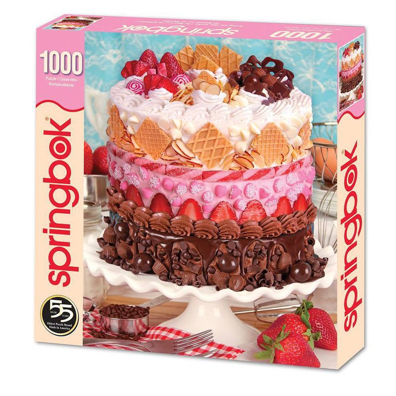 Springbok Icing on the Cake Jigsaw Puzzle 1000pc, 3 of 6