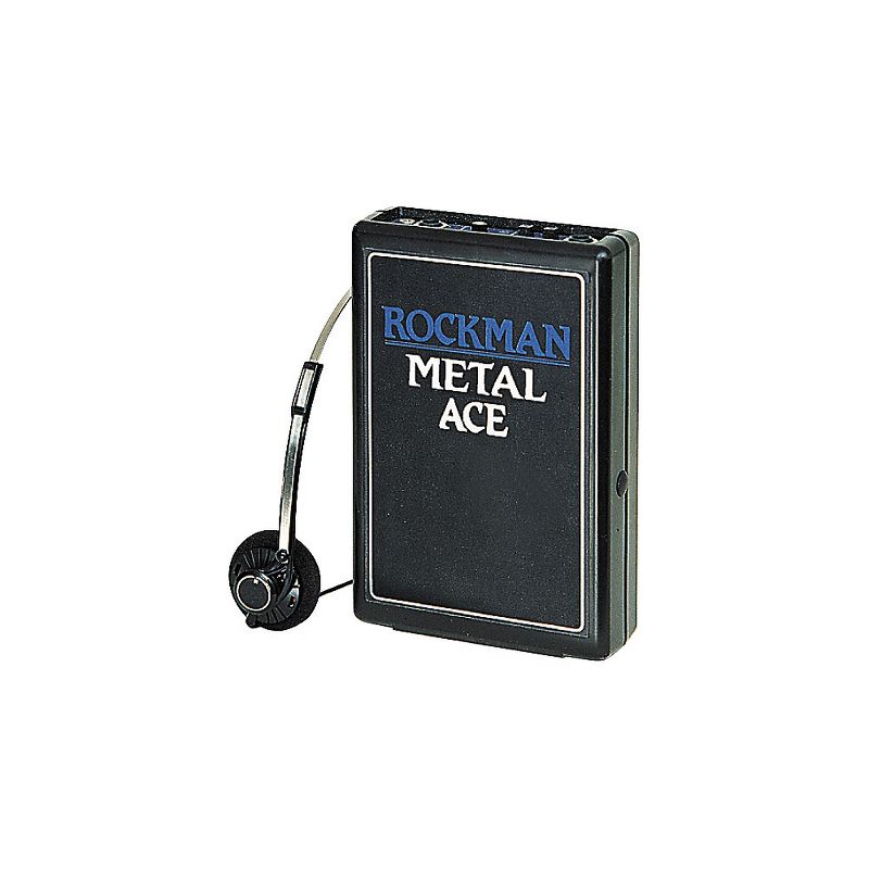 Rockman Metal Ace Headphone Amp, 1 of 4