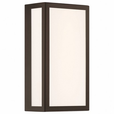 Access Lighting Geo 1 - Light Wall Light in  Black
