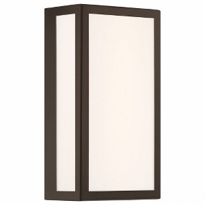 Access Lighting Geo 1 - Light Wall Light in  Black - 1 of 4