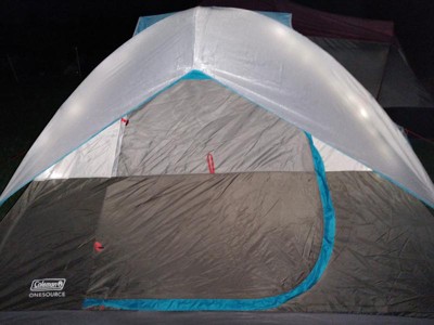 Coleman arch clearance rock dome tent