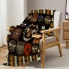 Boersma 3D Funny Honey Bee Soft Printed Flannel Throw Blanket Lightweight Flannel Fleece Blanket for Couch Bed Sofa Travelling Camping 50"x60" - 4 of 4