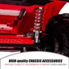 24V 2-Seater Truck Licensed Chevrolet Silverado Ride On Car Toy w/Parent Remote Control - 3 of 4