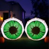 Karl Home 2 Packs Halloween Inflatables Large Set of Lighted Eyes Decoration - 3 of 4