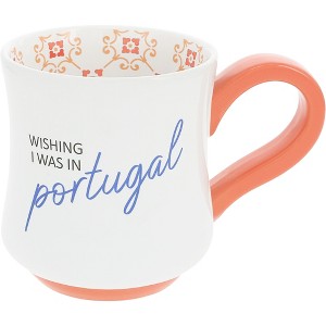 Pavilion Gift Company - Portugal - 16 oz Mug - Drinkware - 1 of 4