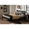 Full Bloom Metal Kids' Platform Bed with Natural Cane - South Shore - 2 of 4