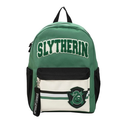 Harry Potter Slytherin Crest 16.5" Adult Green Backpack