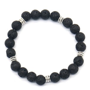 Genuine Onyx Gemstone Healing Bracelet - 1 of 3