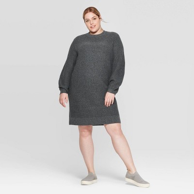 target black sweater dress