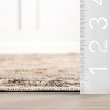 Nuloom Amaryllis Medallion Pet Friendly Machine Washable Area Rug - 2 of 4
