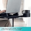 Stander Wonder Tray Laptop Accessory Kit, Cup Holder and Laptop Risers for Stander TV Trays and Overbed Tables - 2 of 4