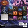Trends International 2026 World of Warcraft 12"x12" Wall Calendar - 4 of 4