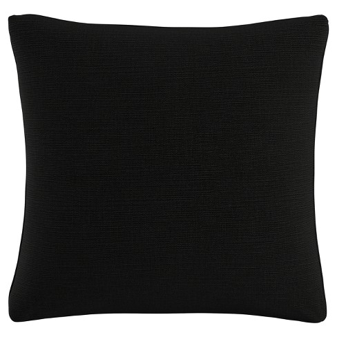 Black Chanel Throw pillow – Ghenogas gallery