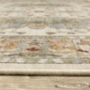 Captiv8e Designs Lorelei Vintage Traditional Ivory Wool Rug - 4 of 4