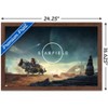 Trends International Starfield - First Steps Framed Wall Poster Prints - 3 of 4