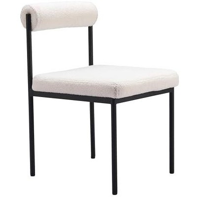Zuo Livorno Dining Chair Ivory