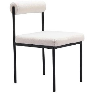Zuo Livorno Dining Chair Ivory - 1 of 4