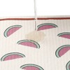 Unique Bargains Reusable Swedish Wildflowers Lightweight Super Absorbent Kitchen Dish Towels 5 Packs - 4 of 4
