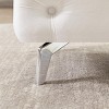 Modern Tufted Velvet Ottoman Bench with Comfortable Cushion and Sturdy Build for Living Room -3irtyhousy - 3 of 4