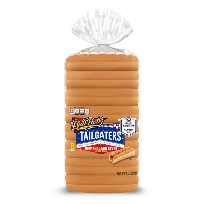 Ball Park New England Style Hot Dog Buns - 8pk/11oz