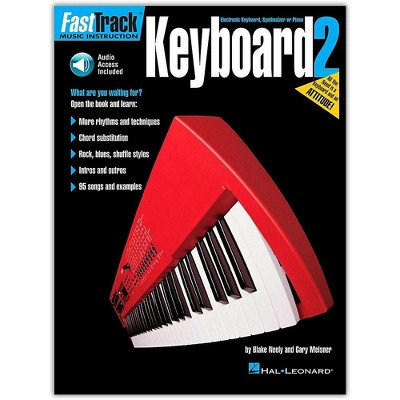 Hal Leonard FastTrack Keyboard Method - Book 2 (Book/Online Audio)