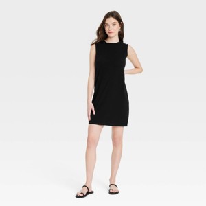 Women's Knit Mini Tank Dress - Universal Thread™ - 1 of 3