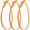 Cheer Collection 3-Pack 23.6" Flexible Drain Snake Hair Clog Removers - 2 of 4