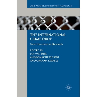 The International Crime Drop - (Crime Prevention and Security Management) by  Kenneth A Loparo & A Tseloni & G Farrell (Paperback)