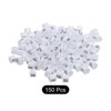 Unique Bargains Round Color Coding Reusable Easy to Recognize Garment Hanger Marker 150 Pcs - 3 of 3