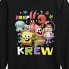 Boys' - SpongeBob SquarePants - Kamp Koral Kamp Krew Long Sleeve Graphic T-Shirt - 2 of 4