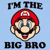 Infant's Nintendo Mario Big Brother Bodysuit - 2 of 4