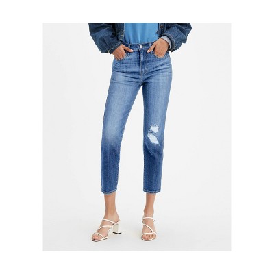 724 high rise straight crop jeans