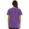 Just Love Solid Scrub Top for Women with Pockets and V-Neck - Comfortable and Professional Medical Uniform - 3 of 3