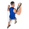 GoFit Power Tube with handle Heavy - Blue - image 4 of 4