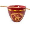 Boom Trendz Year Of The Monkey Chinese Zodiac 16-Ounce Ramen Bowl and Chopstick Set - 2 of 4