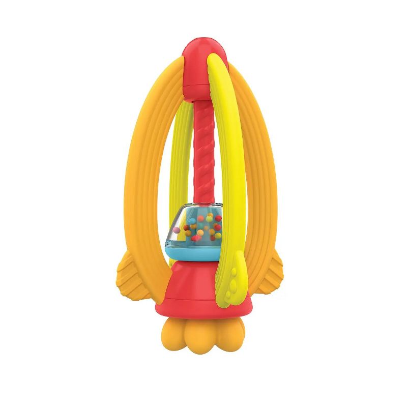 Manhattan Toy My Rocket, Rattle and Teething Toy, 1 of 6