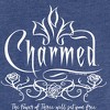 Girls' - Charmed - The Power of Three Will Set You Free Fitted Short Sleeve Graphic T-Shirt - 2 of 4