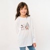 The Juniper Shop Deer Snowman Scene Toddler Long Sleeve Tee - 2 of 3