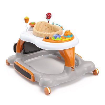 3 in 1 baby walker rocker and swing