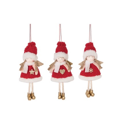 Gallerie II Christmas Angel Ornaments, A/3