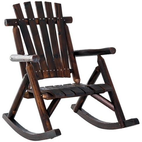 Antique Folding Rocking Chair - Foter