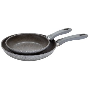 BALLARINI Parma Plus by HENCKELS 2-pc Aluminum Nonstick Fry Pan Set, Made in Italy - 1 of 4