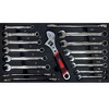 Maggift Tool Boxes and Totes, Portable 3-Drawer Steel Toolbox Multi-Function Tool Storage for Garage or Home, Black 21.14"*13.50"*16.92" - 3 of 4