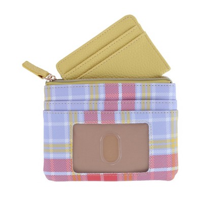 Buxton Women's Triple Frame Coin Purse Wallet : Target